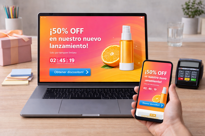 Landing & promociones