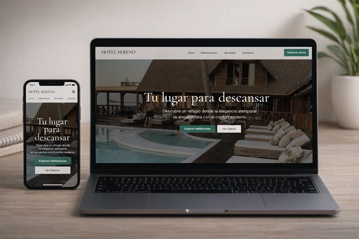Web para Hoteles