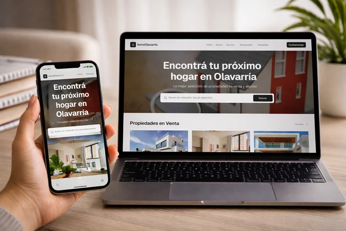 Portal para Inmobiliarias